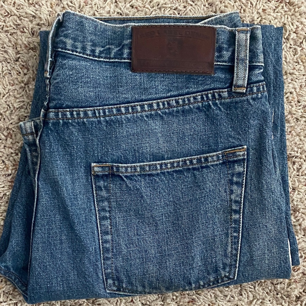 Tommy Hilfiger Vintage Red Label Denim Jeans 35W